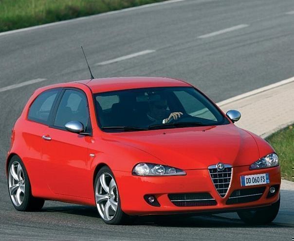 Alfa Romeo 147 Q2. Foto: Auto-Reporter